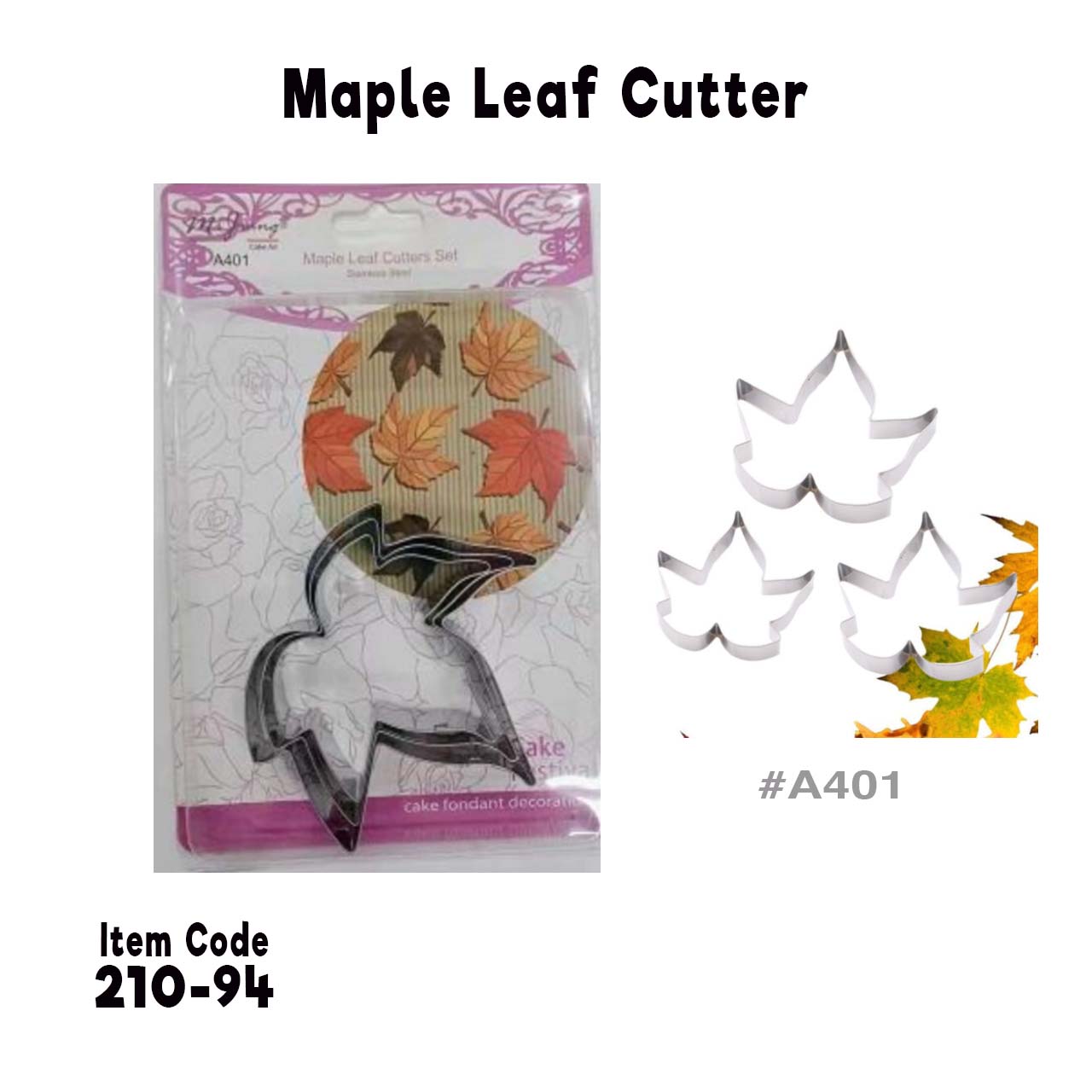 Maple Leaf Cutter